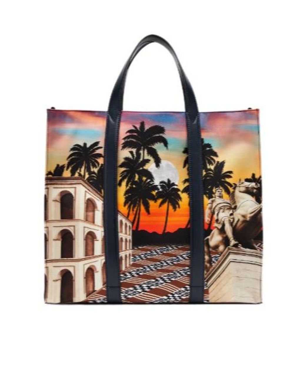 Fendi Multicolor Multicolour Fabric Bag for men