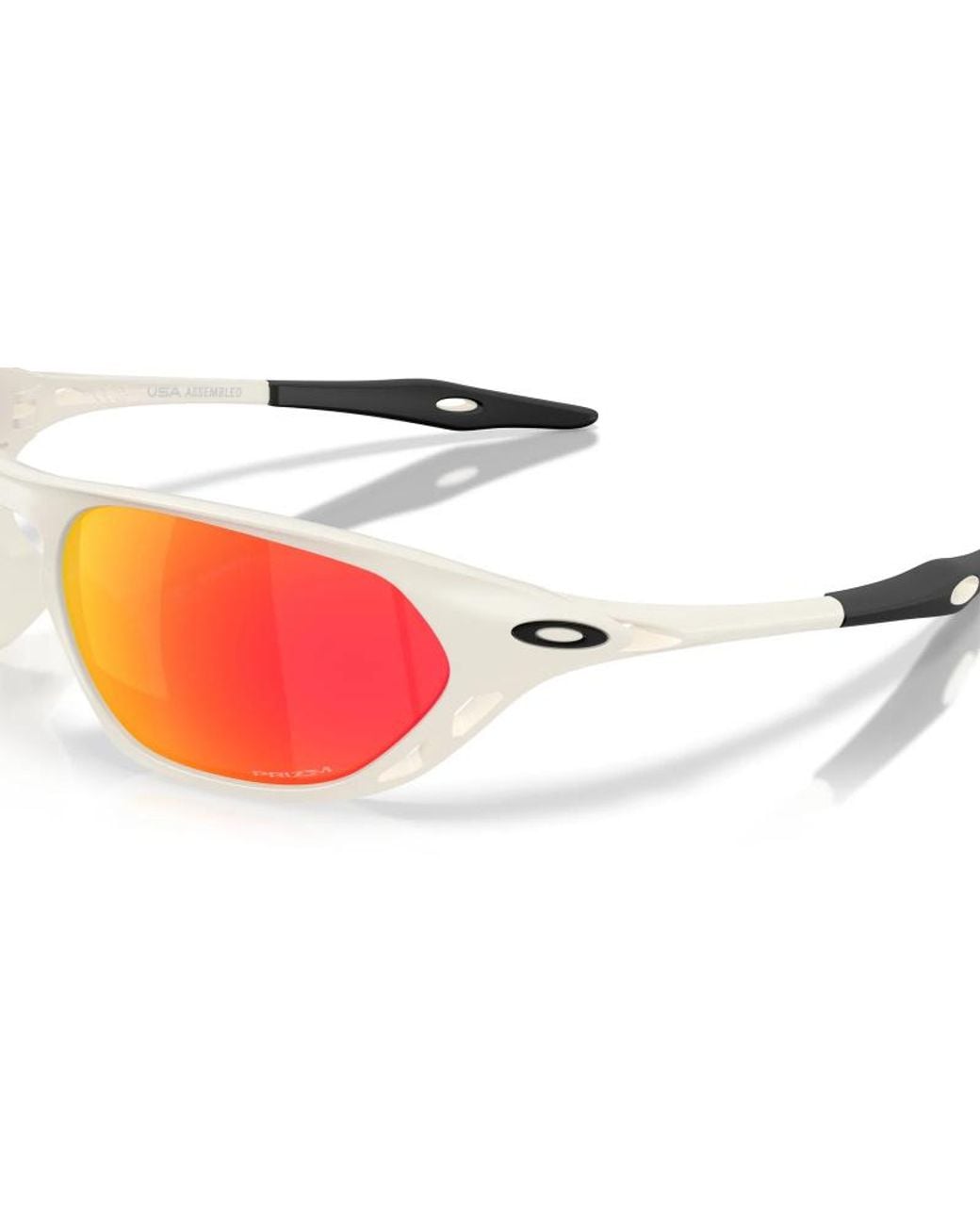 Oakley Red Cage-Style Sunglasses for men