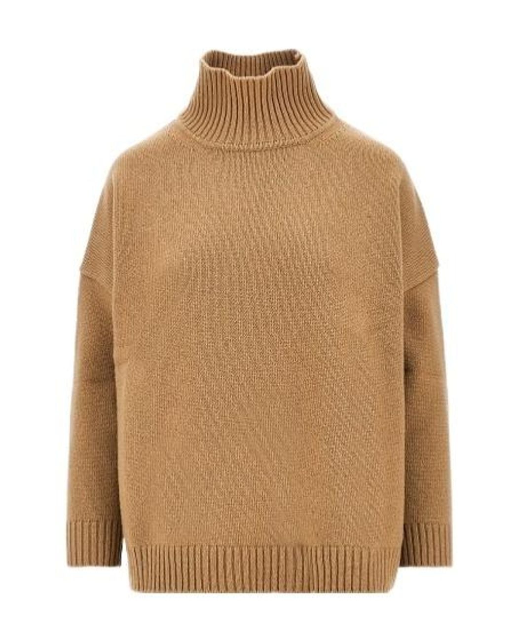 Weekend by Maxmara Natural Turtleneck Sweater