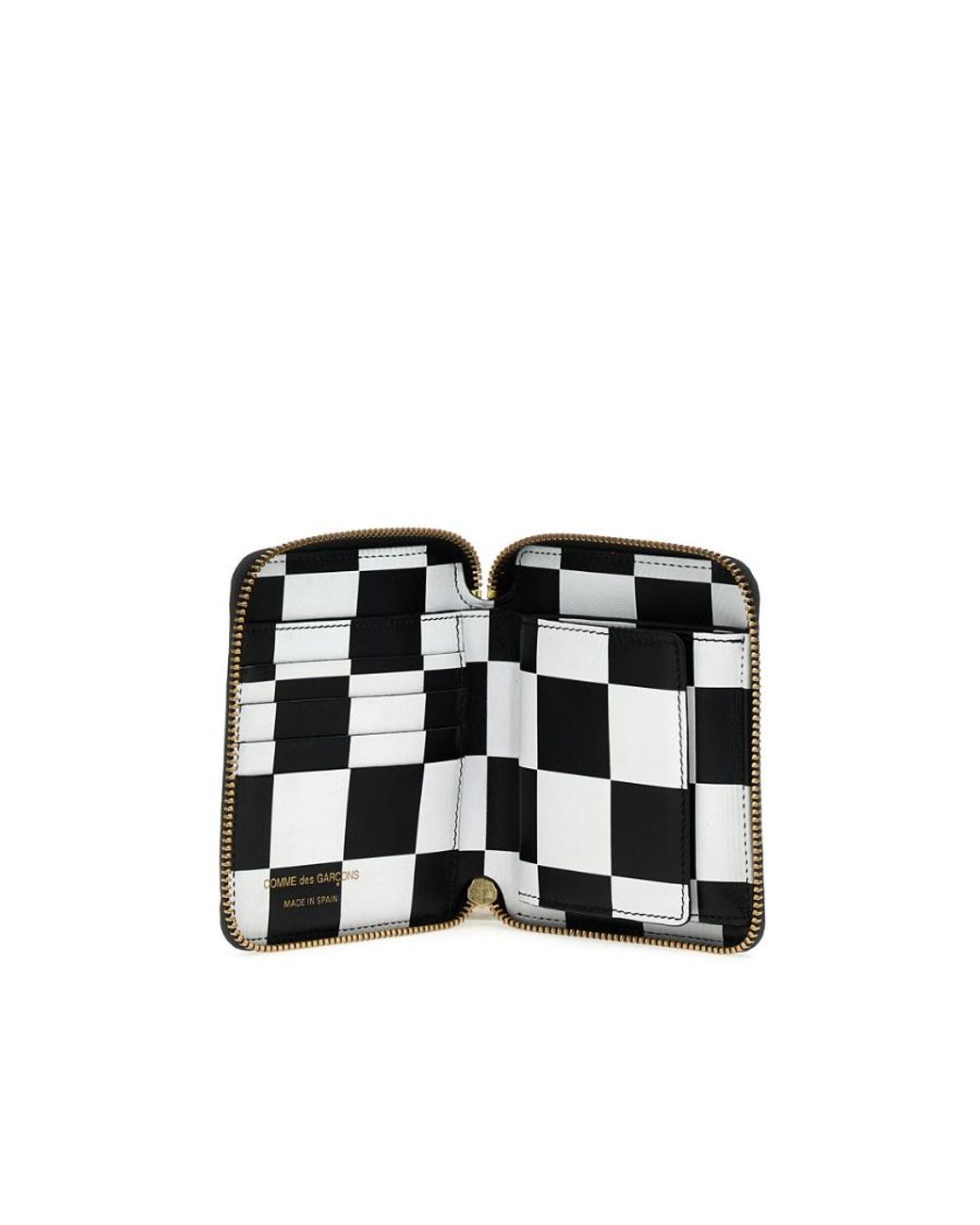 Comme des Garçons Black Logo Wallet for men
