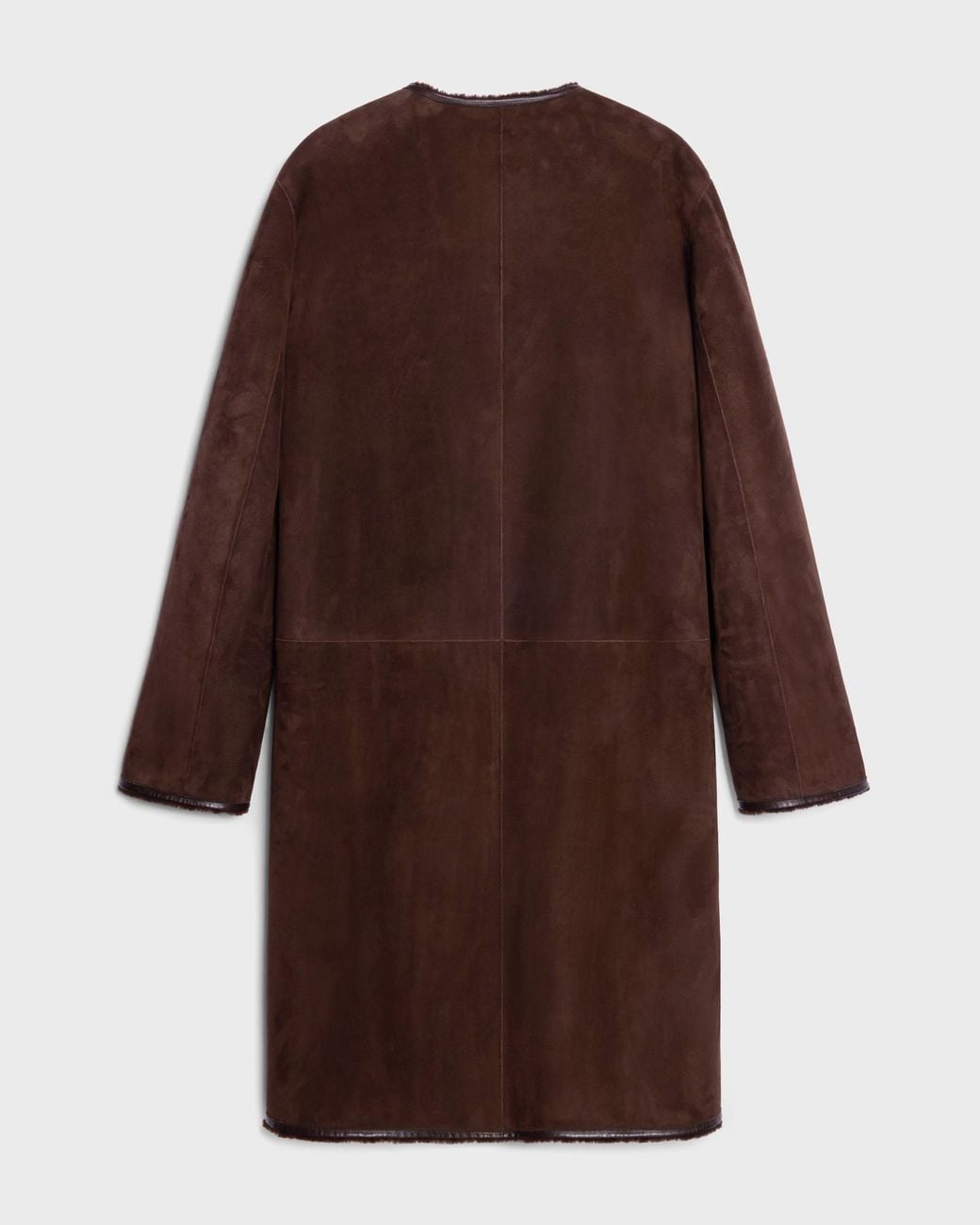 Céline Brown Coat for men