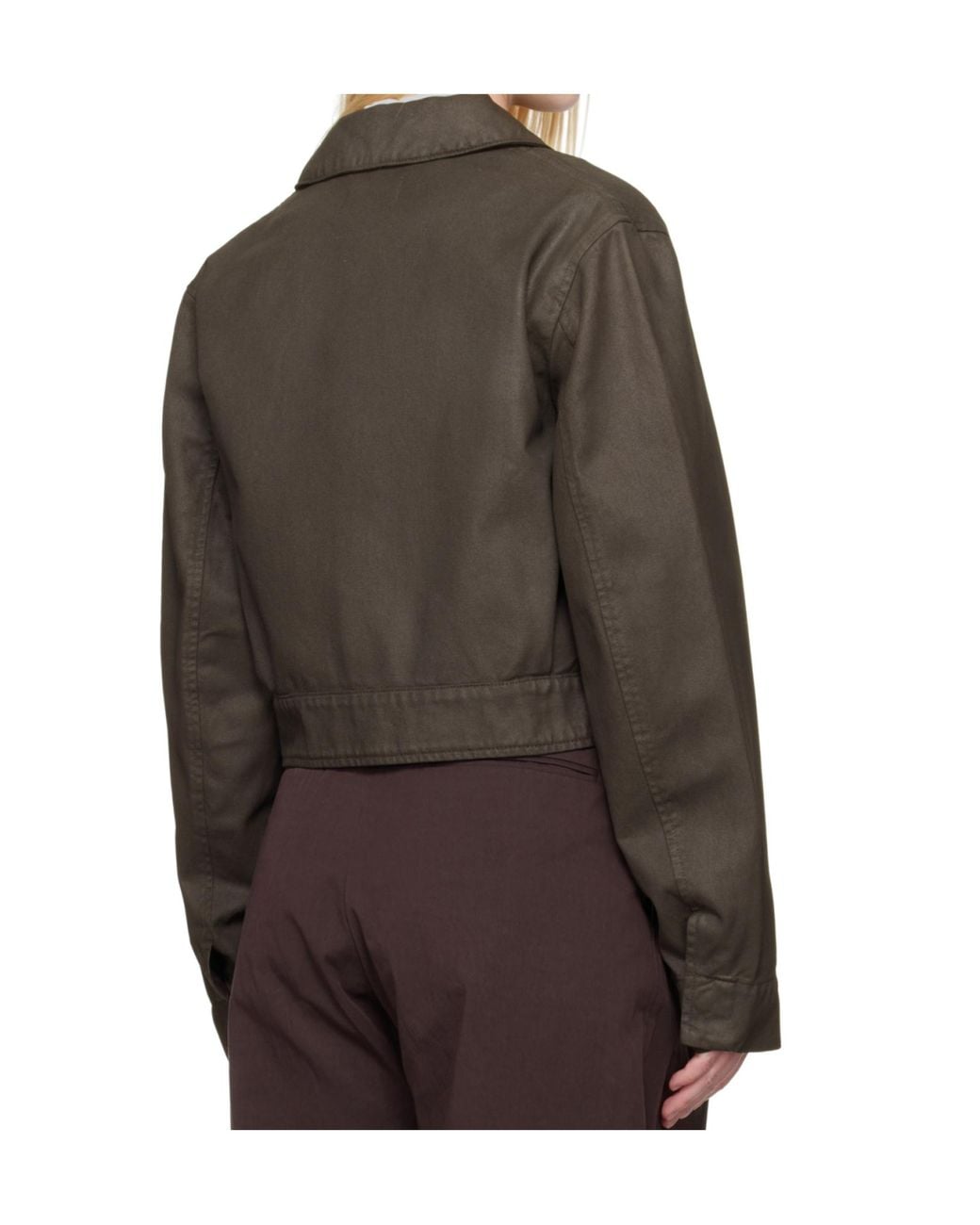 Lemaire Black Long Sleeved Jacket