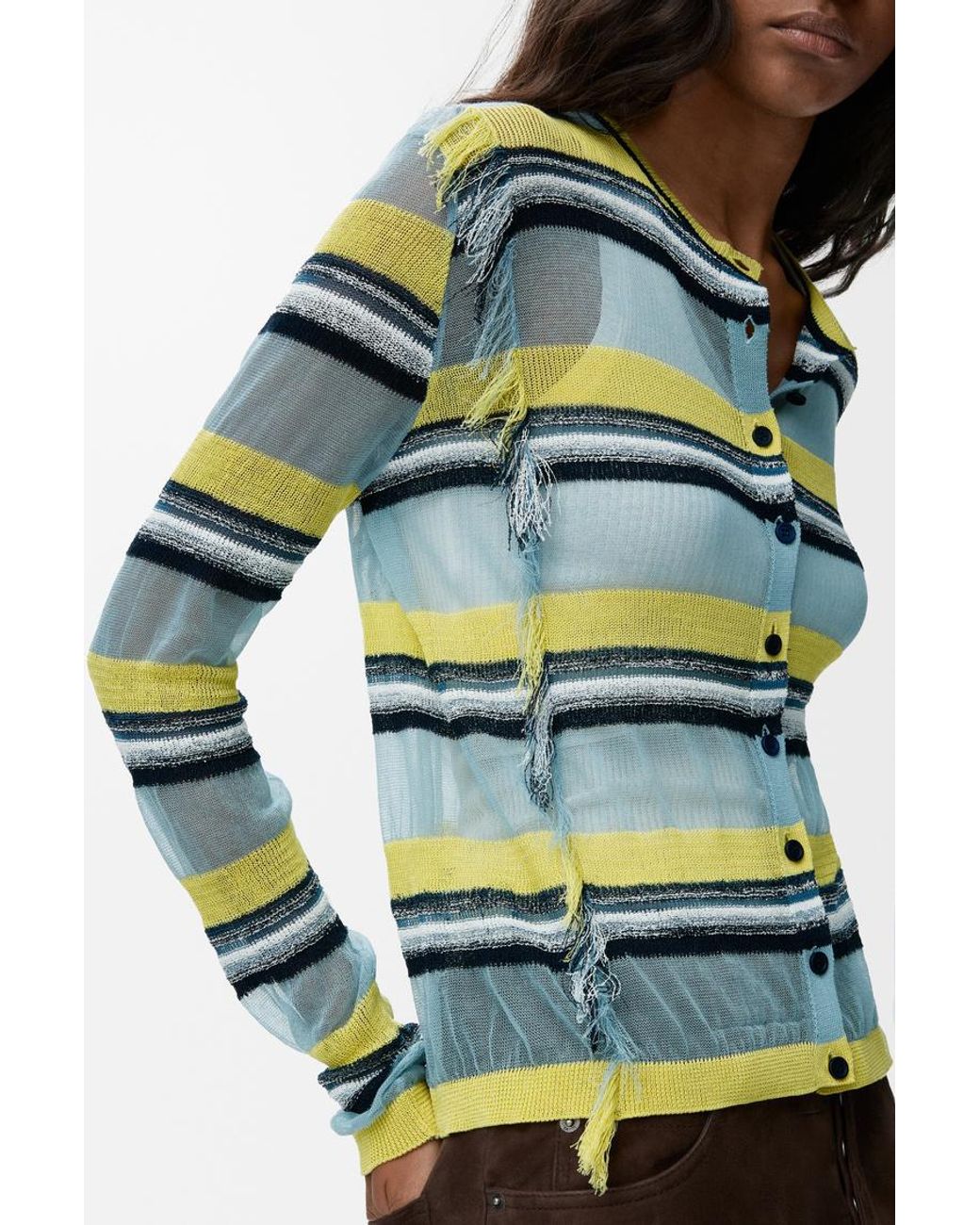 Loewe Multicolor Cardigan