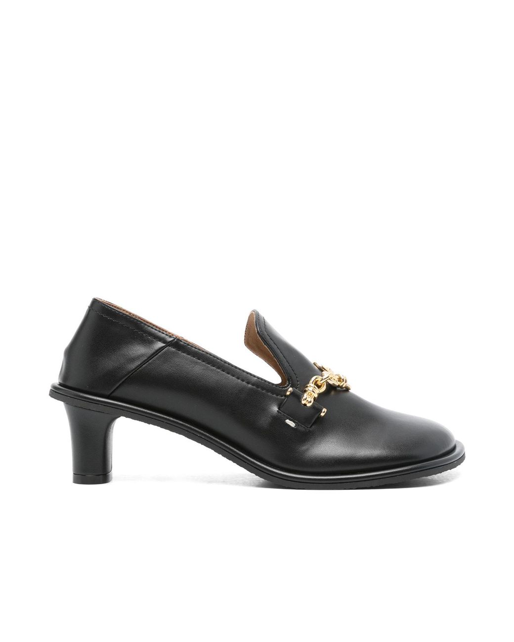 Stella McCartney Multicolor 45Mm Metallic-Detail Pumps