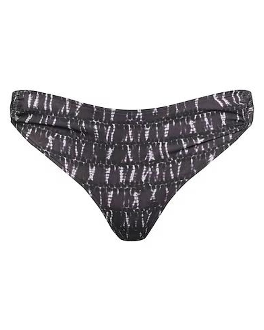 Isabel Marant Gray Bikini Bottoms