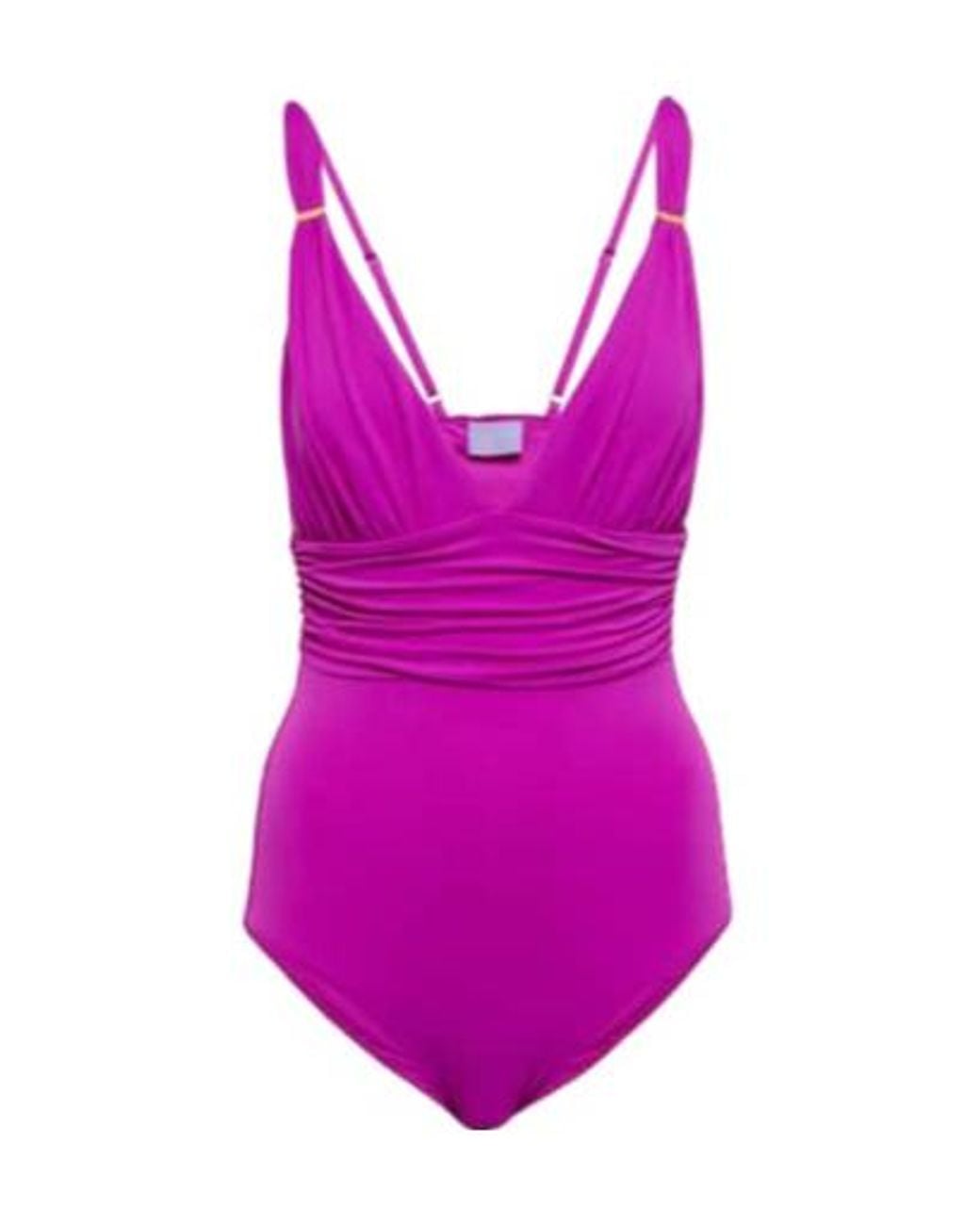 Melissa Odabash Pink Panarea Swimsuit