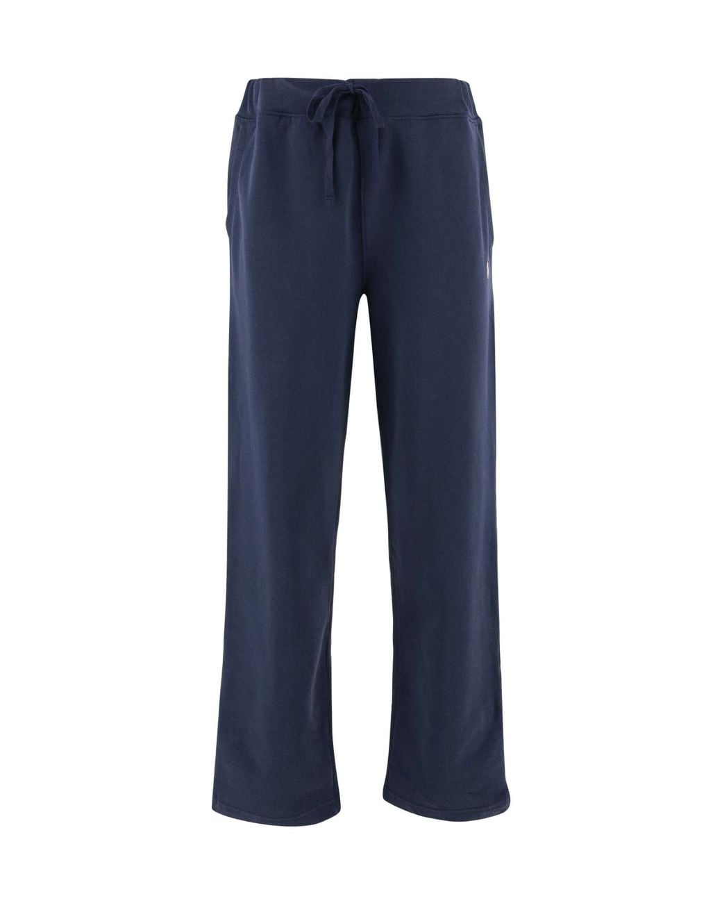 Polo Ralph Lauren Blue Loopback Fleece Drawstring Pants for men