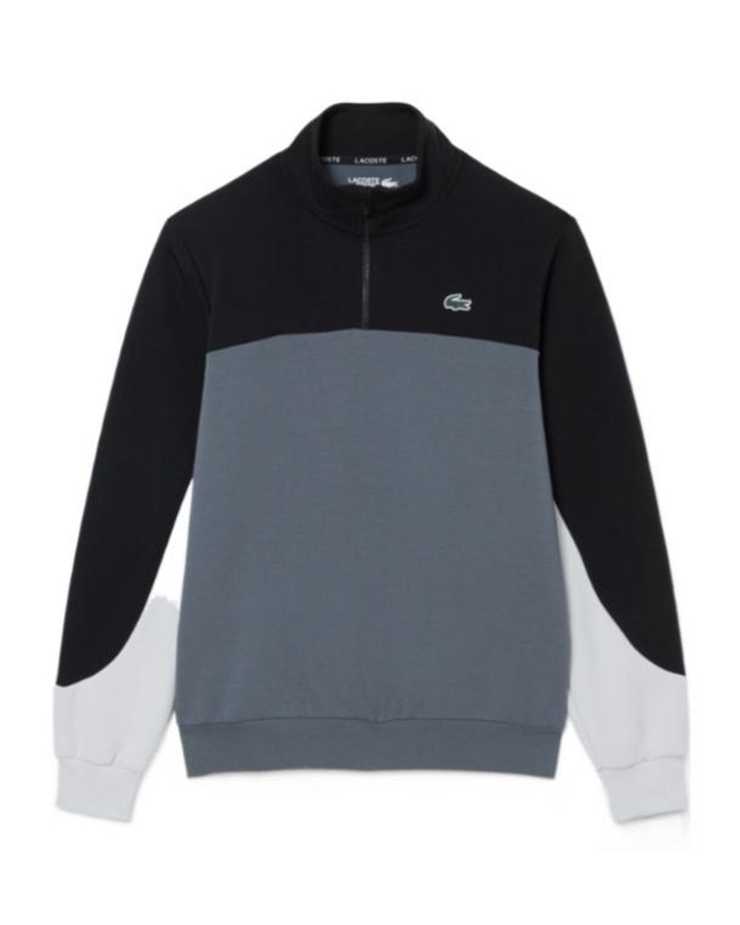Lacoste Black Long-Sleeve Sweatshirt for men