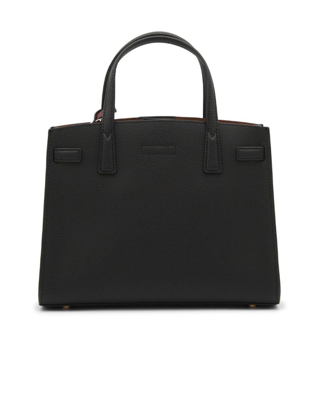 Tory Burch Black Logo Detailed Small Shoulder Bag