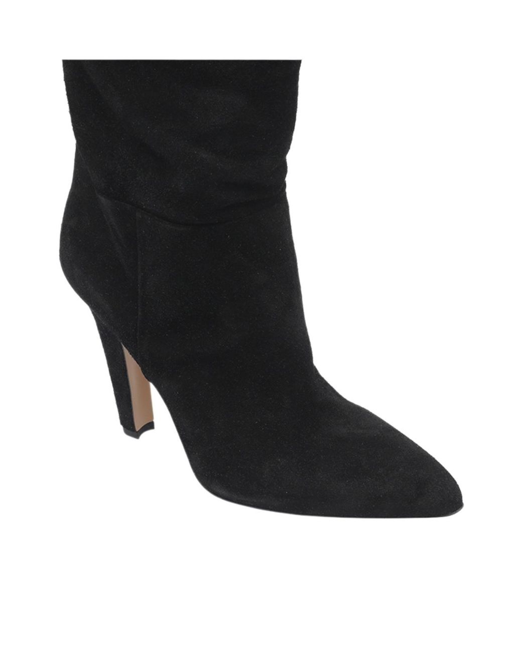 Paris Texas Black Elsa Over The Knee Boots
