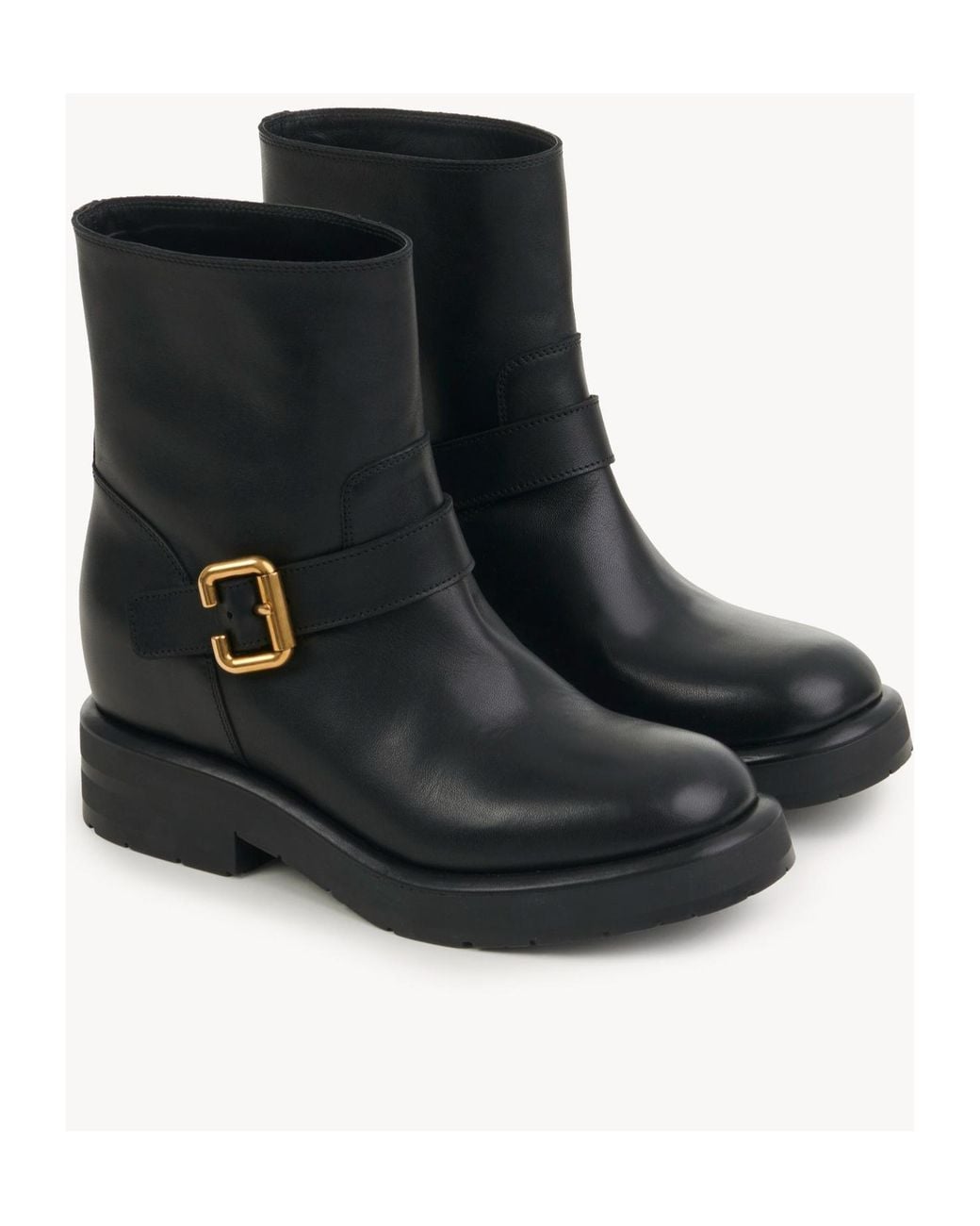 Chloé Black Chloé Coddington Ankle Boots