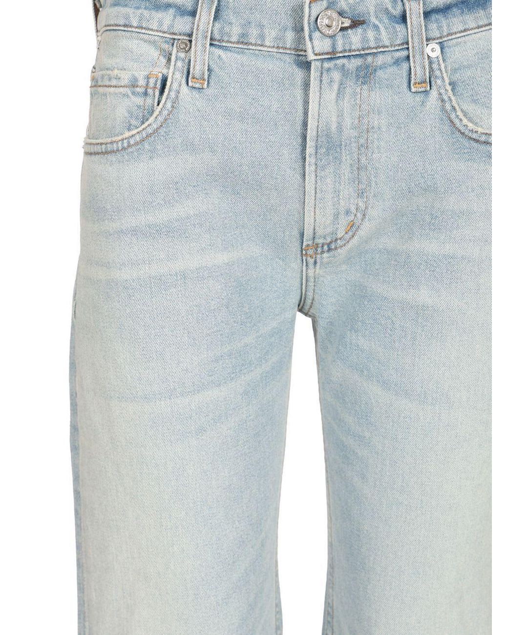 Citizens of Humanity Blue Jeans With Belt Loops