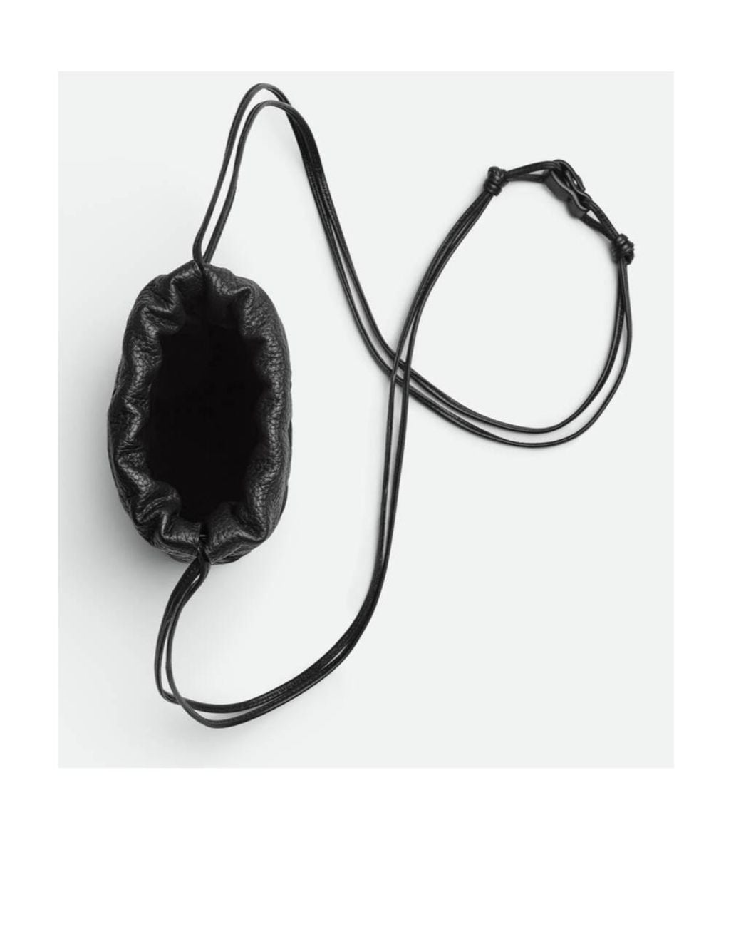 Bottega Veneta Black Vertical Dustbag for men