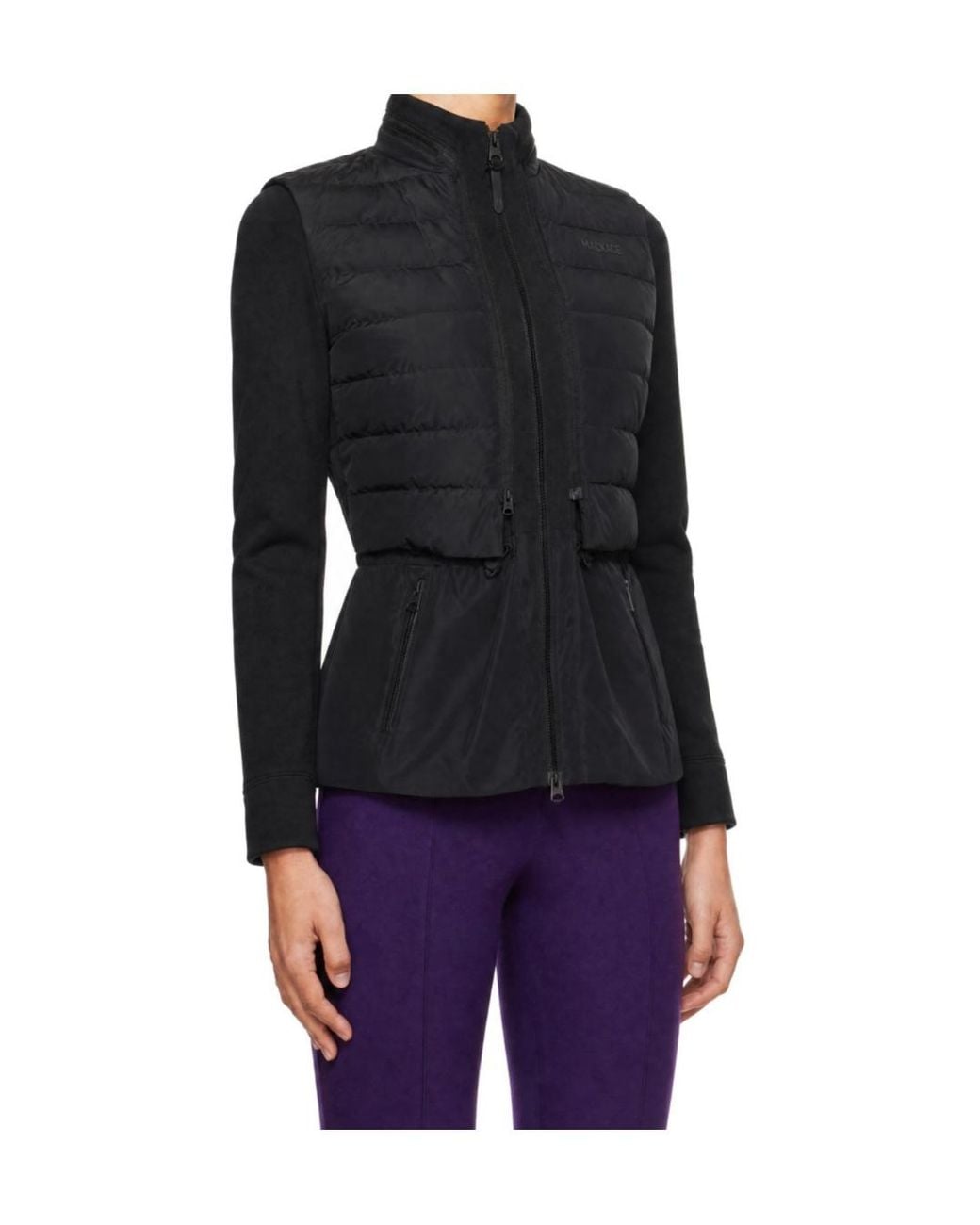 Mackage Black Priscilla-Z 3-In-1 Lightweight Down Jacket