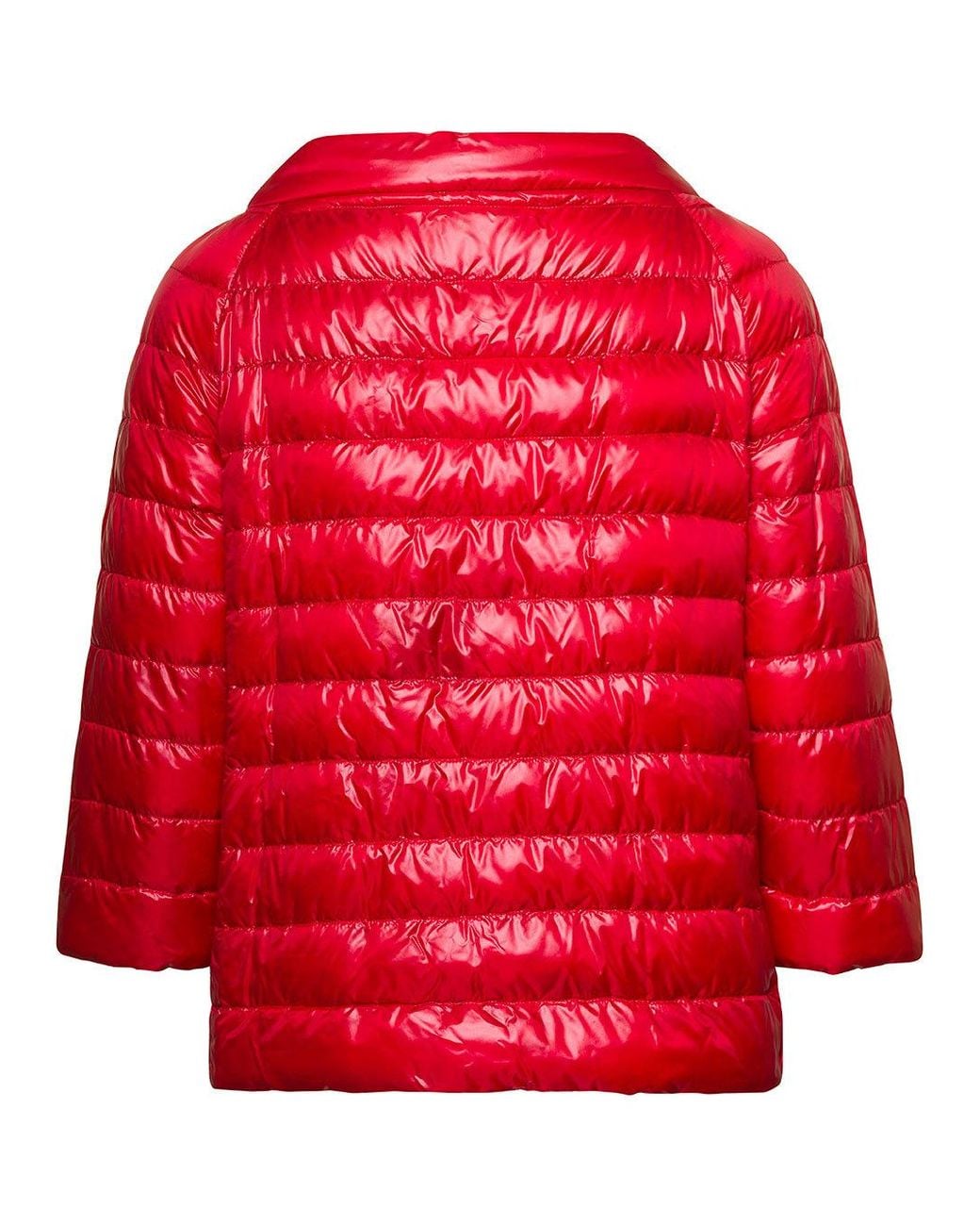 Herno Red Reversible Down Jacket