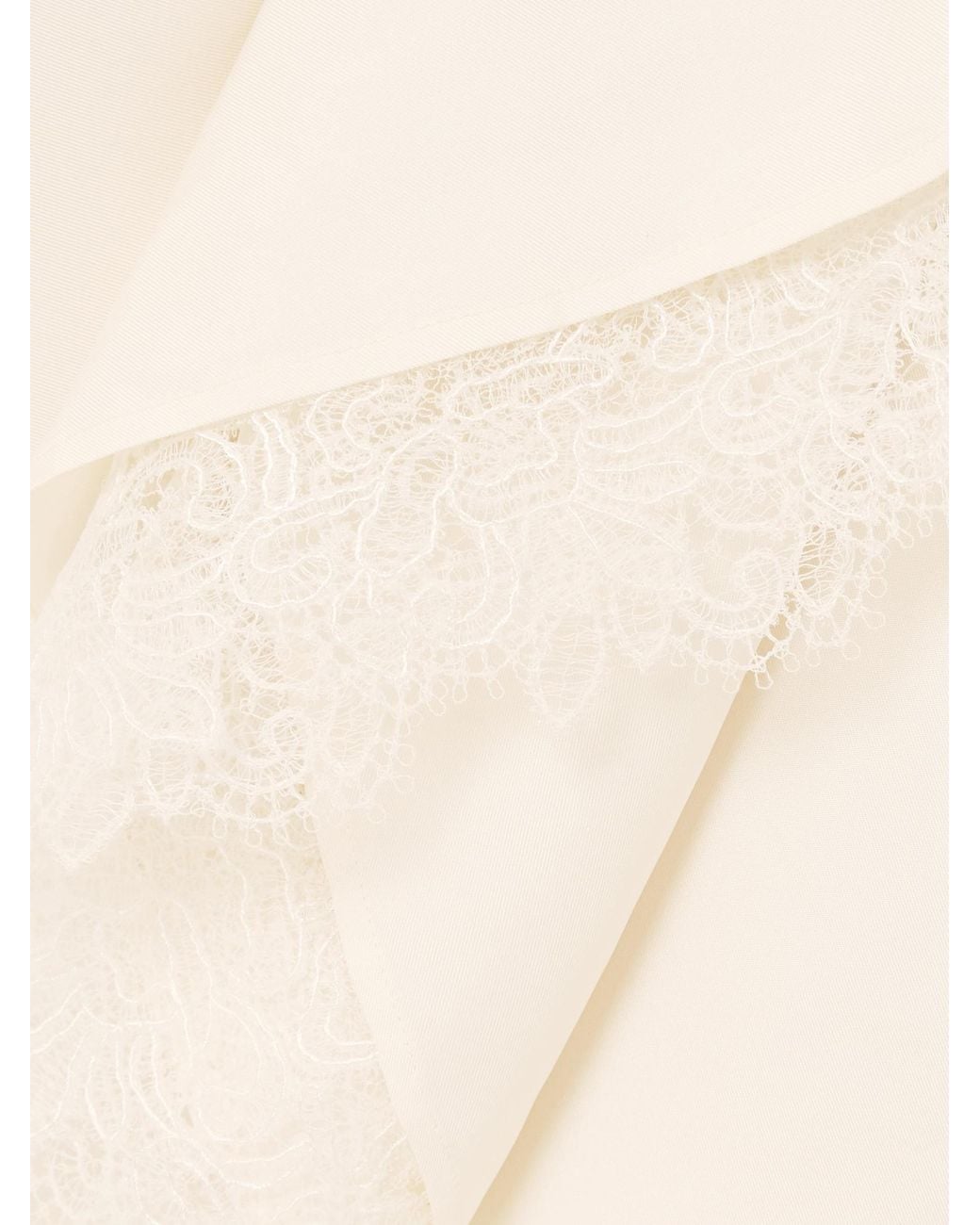 Rohe White Light And Form-Fitting Dress
