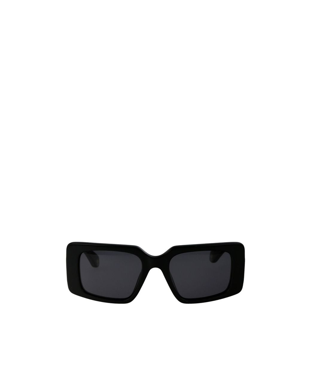 Roberto Cavalli Black Rectangular Frame Full Rim Sunglasses
