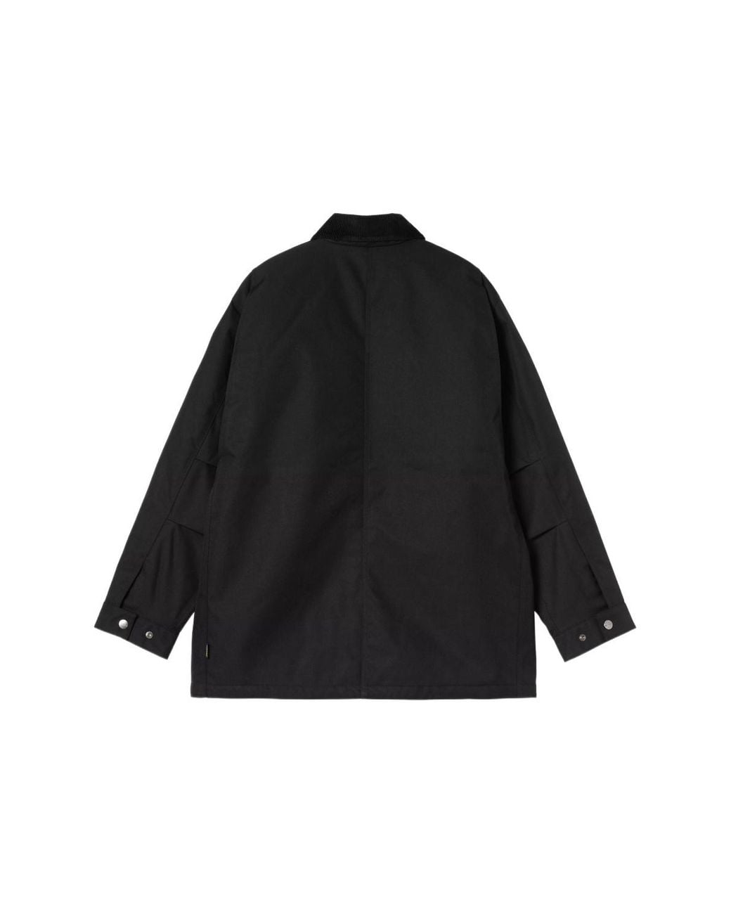 Carhartt Black Adair Logo Patch Jacket for men