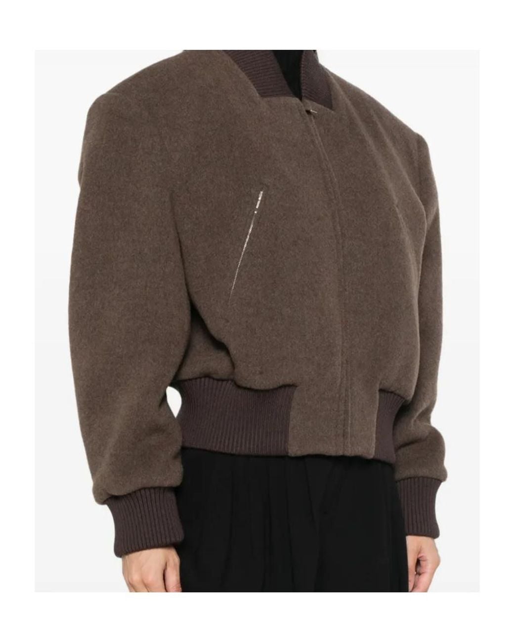 Seafarer Brown Clara Bomber Jacket