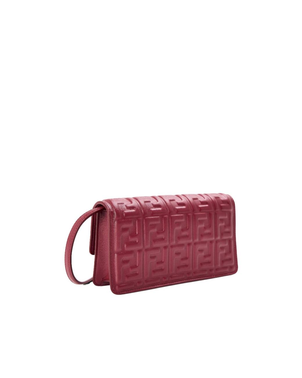 Fendi Purple Chain Wallet