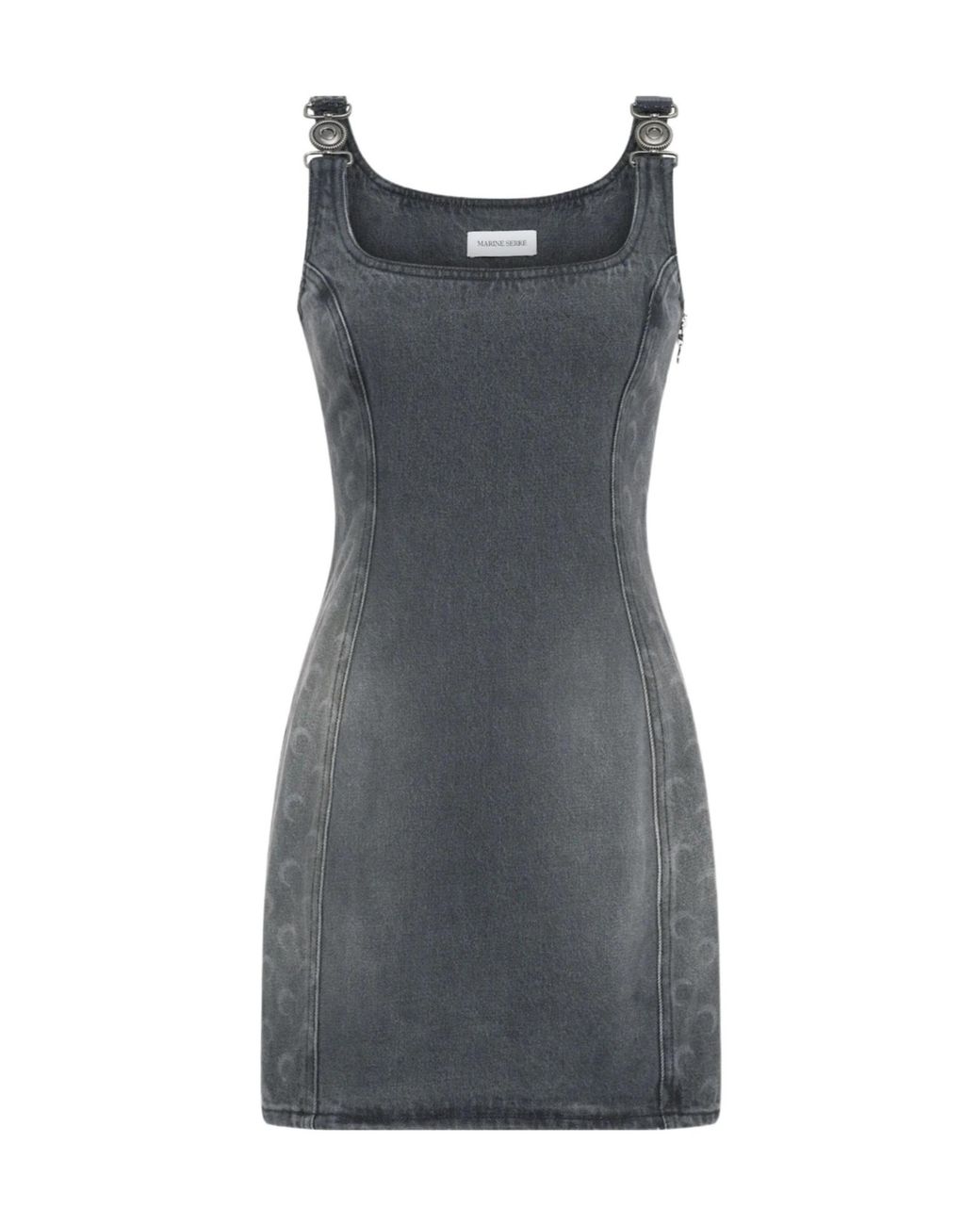 MARINE SERRE Gray Dress