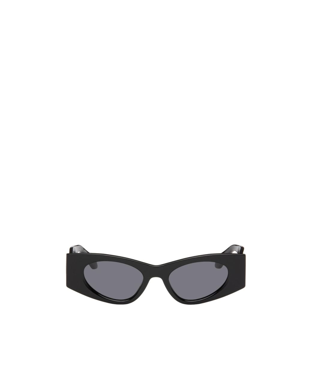 Alaïa White Cat Eye Sunglasses