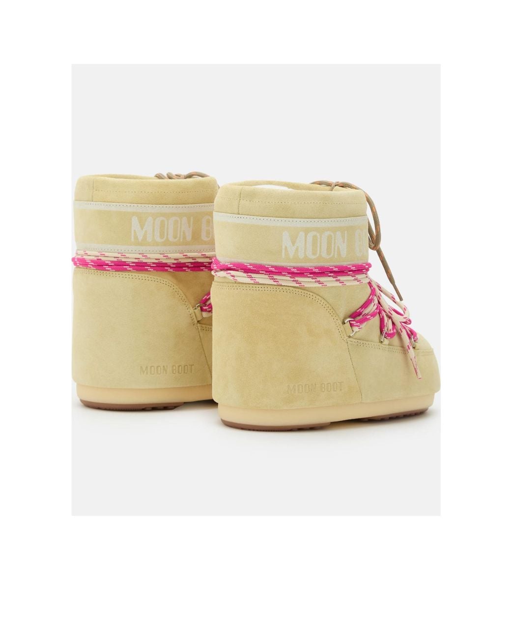 Moon Boot Natural Icon Low Snow Boots
