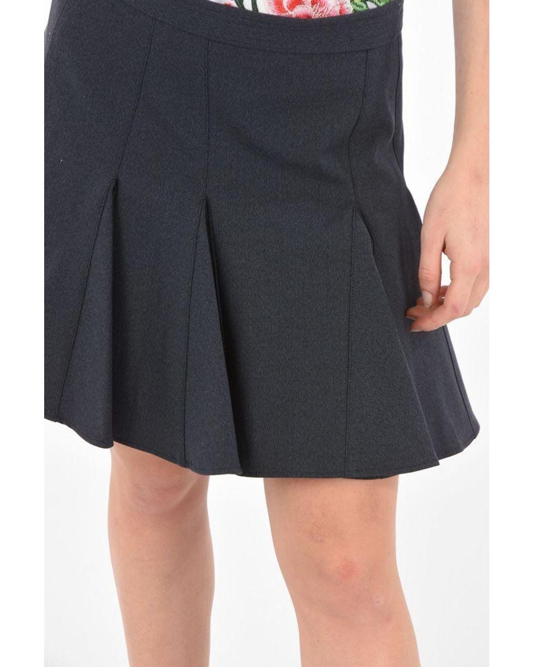 DIESEL A-Line Skirt in Black | Lyst