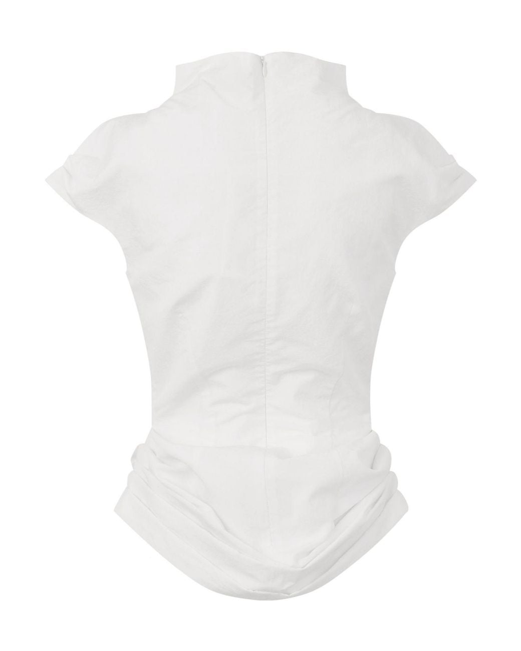 Magda Butrym White Solid Top