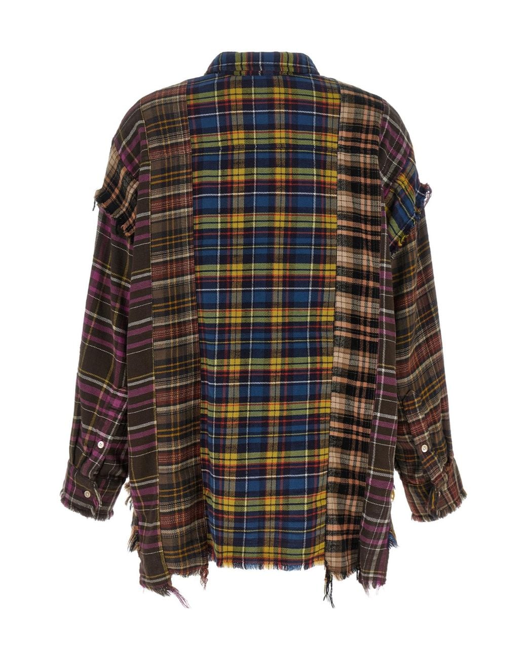R13 Multicolor Patchwork Shirt