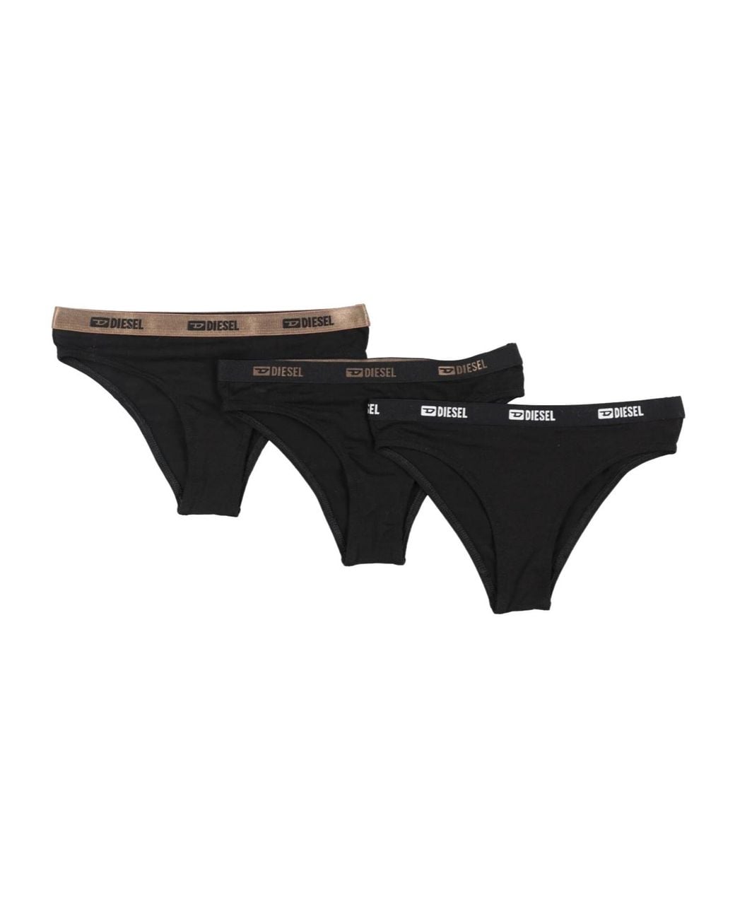 DIESEL Black 3-Pack Stretch Underwear