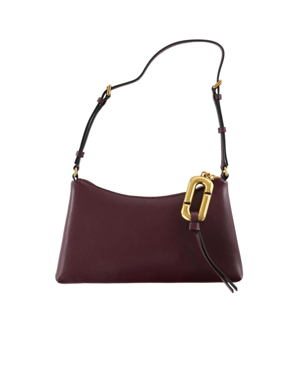 Marc Jacobs Purple Scene Convertible Mini Shoulder Bag