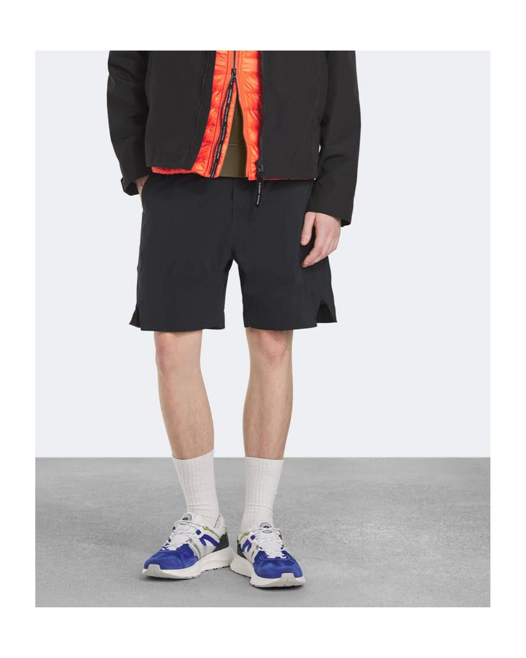 Canada Goose Blue Cascade Low-Top Sneakers for men
