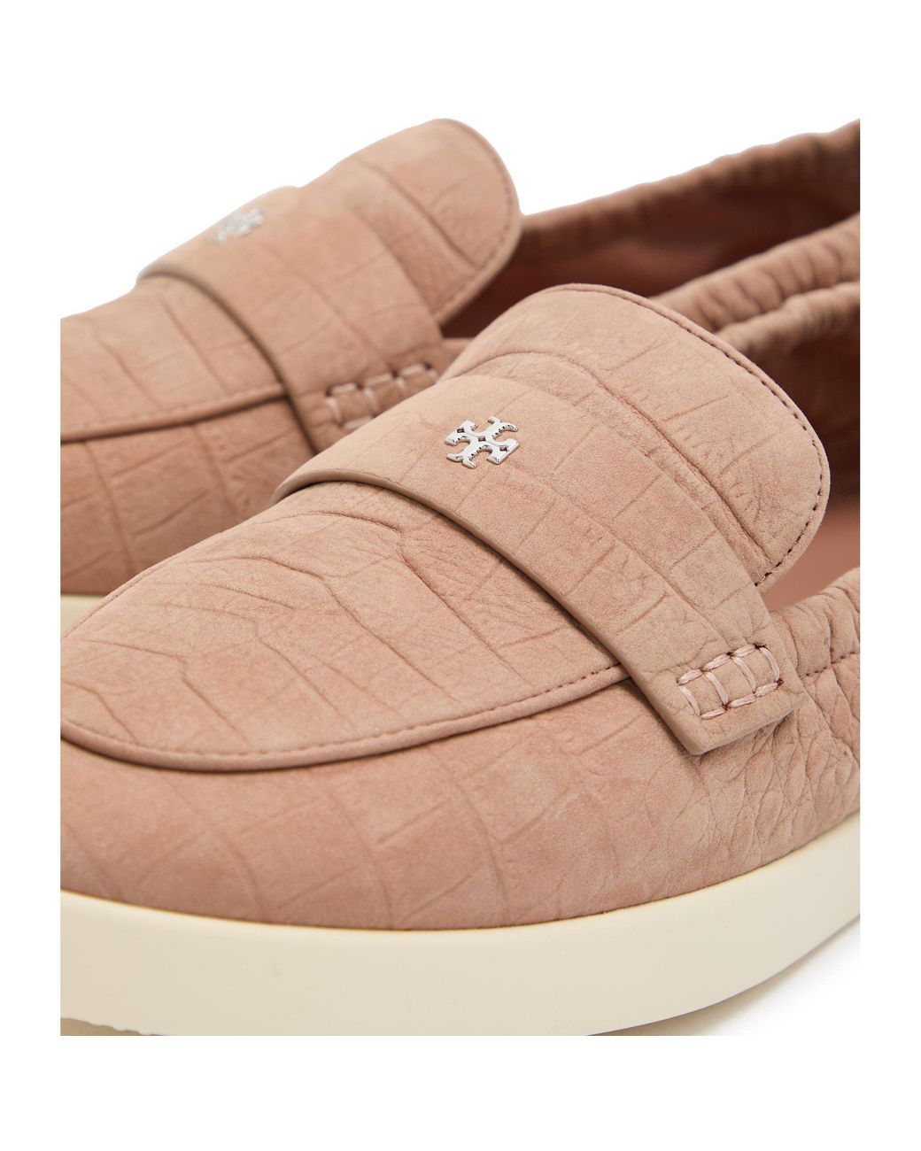 Tory Burch Brown Convenient Soft Sole Shoes