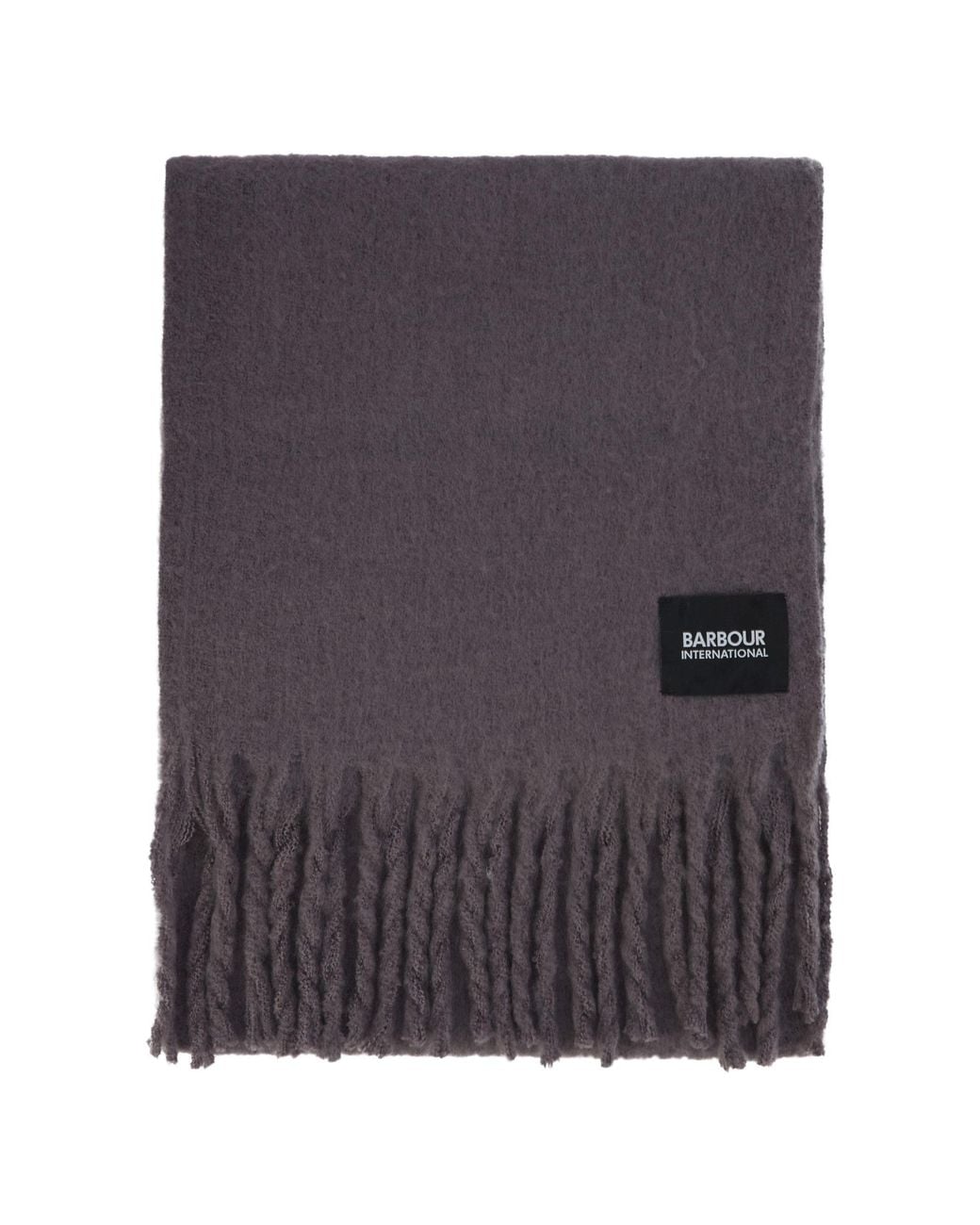 Barbour Purple Mauve Scarf