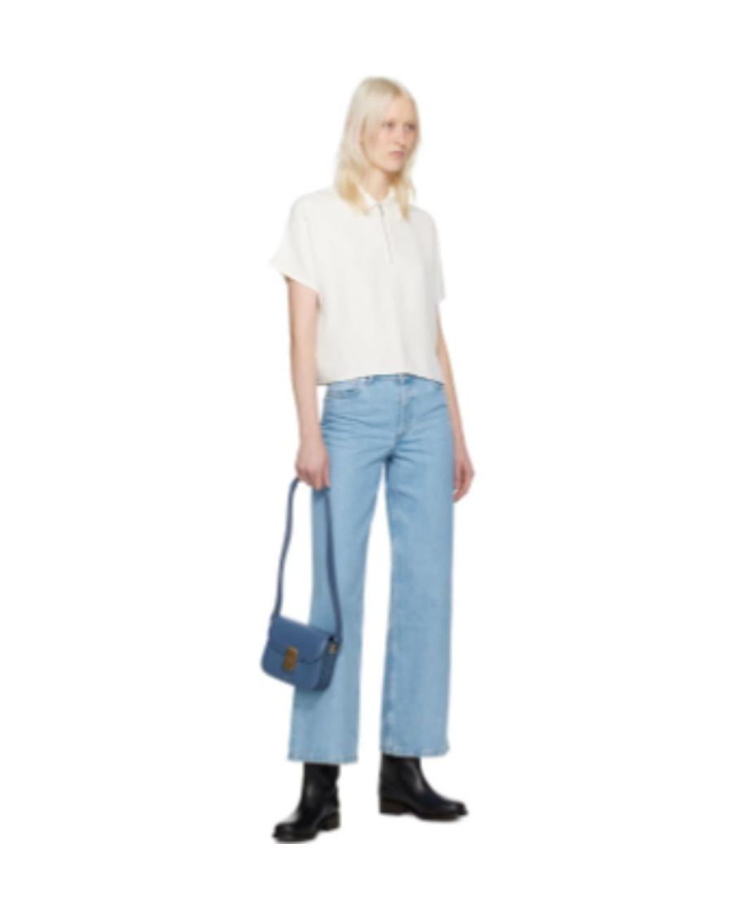 A.P.C. . Blue Elisabeth Jeans