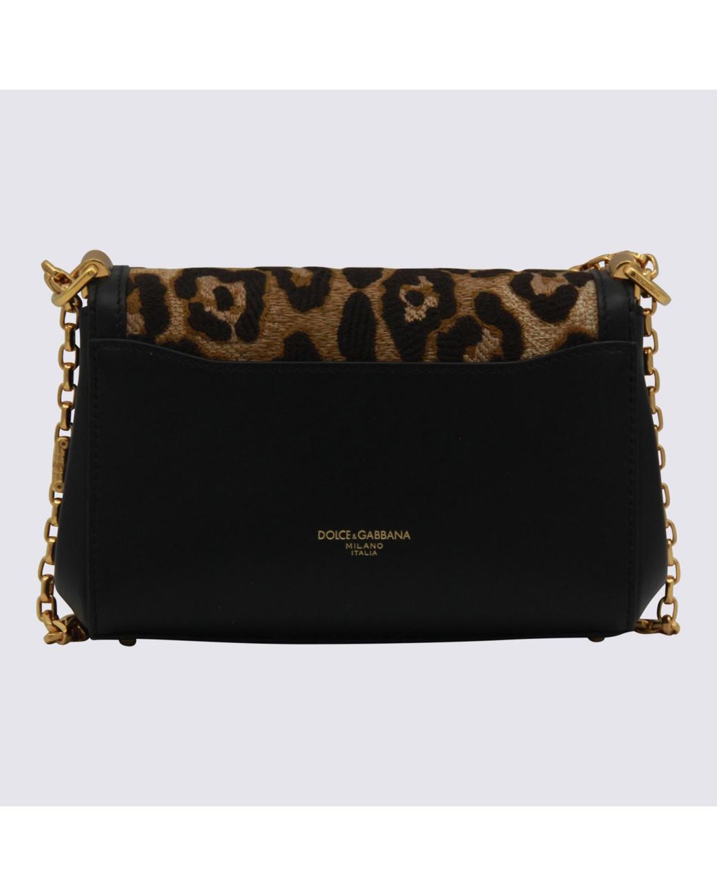 Dolce & Gabbana Black Marlene City Mini Bag