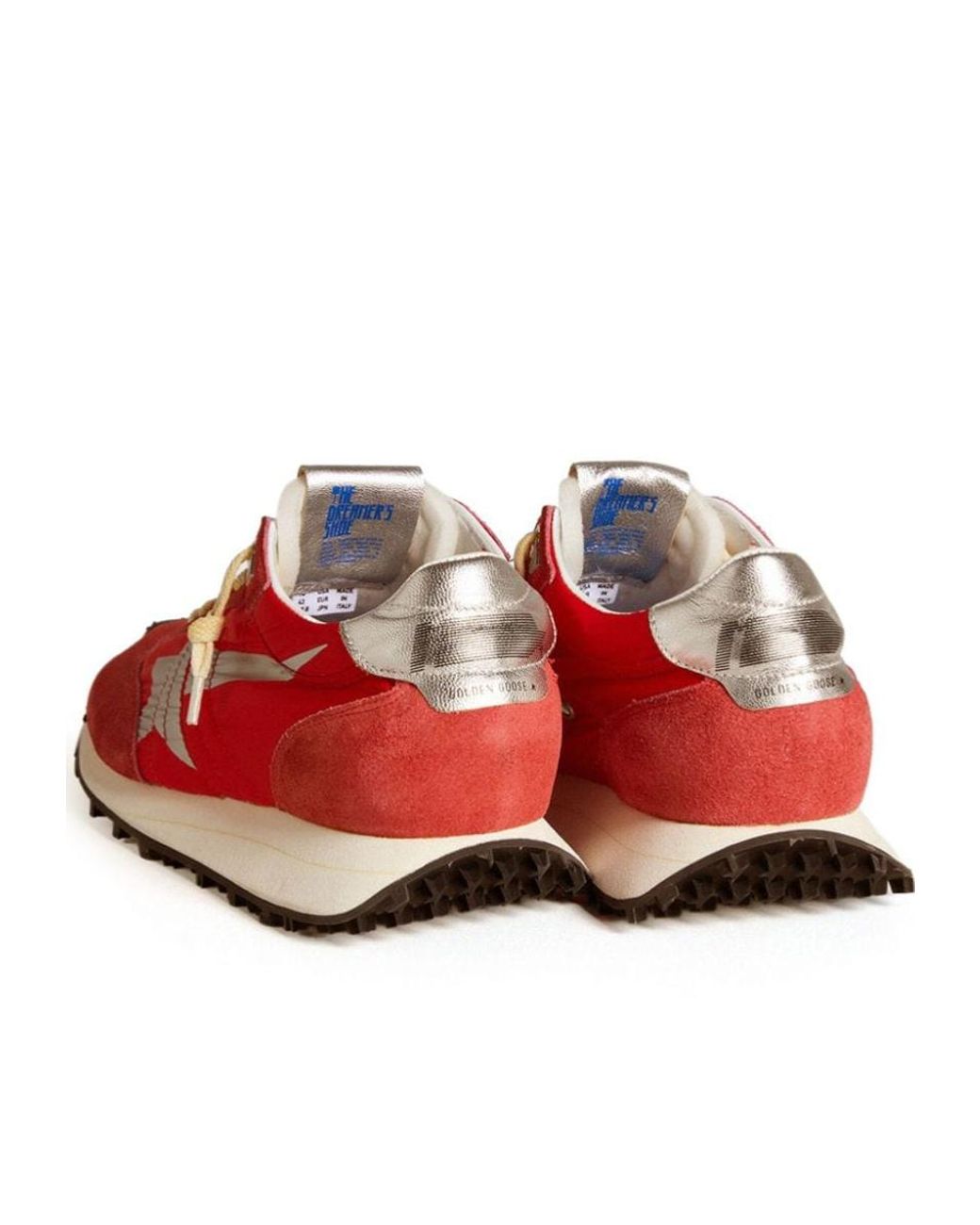 Golden Goose Deluxe Brand Red Sneakers