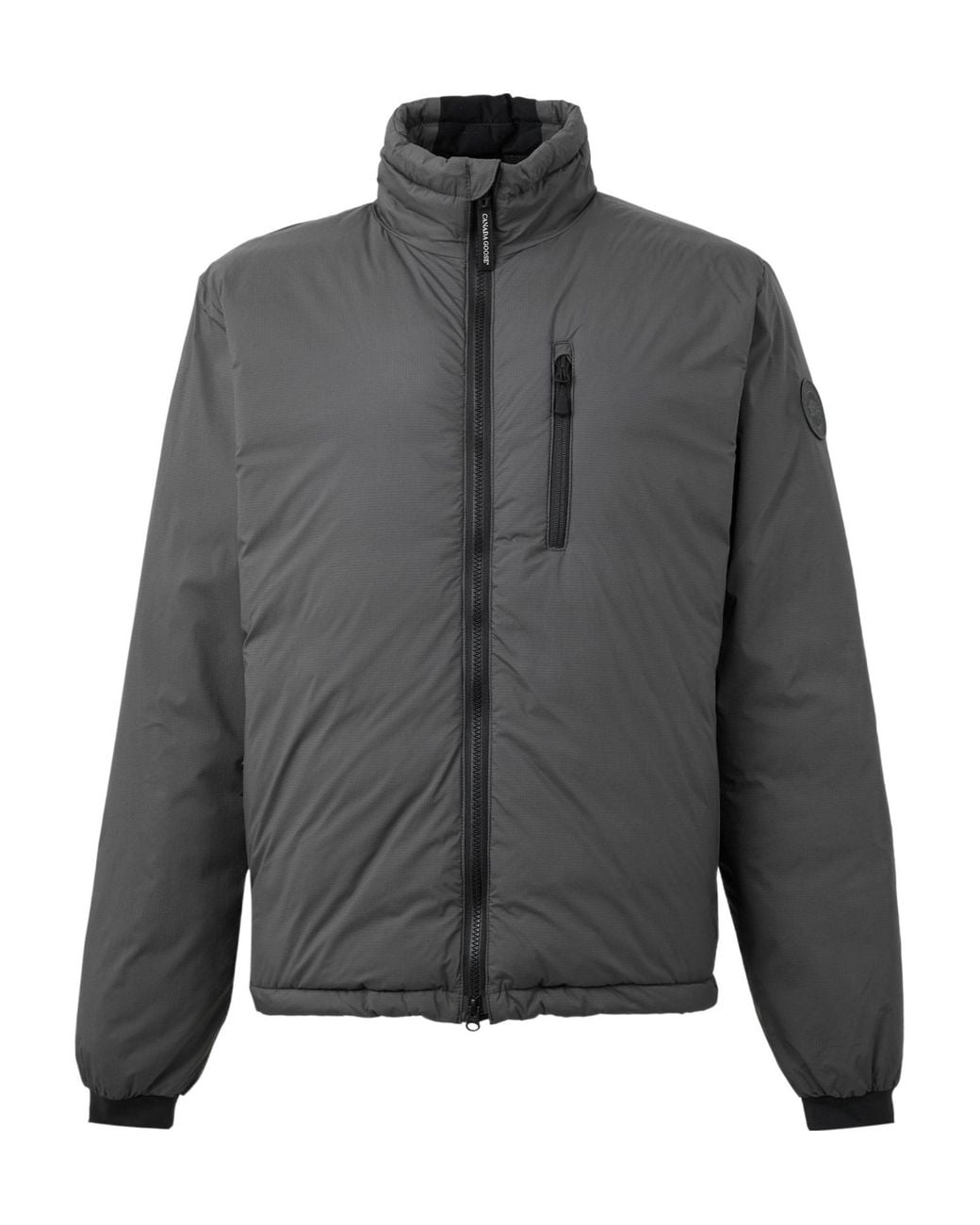 Canada Goose Gray Standcollar Padded Jacket for men