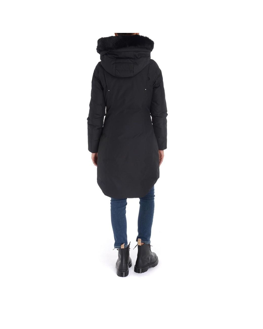 Moose Knuckles Black Cloud Parka