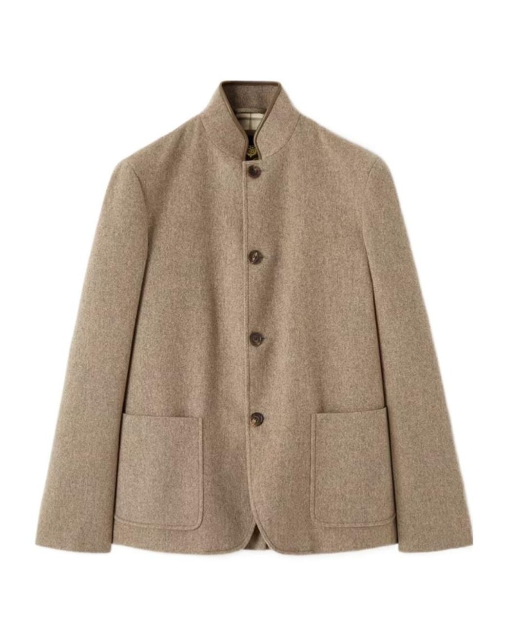 Loro Piana Brown Spagna Jacket for men