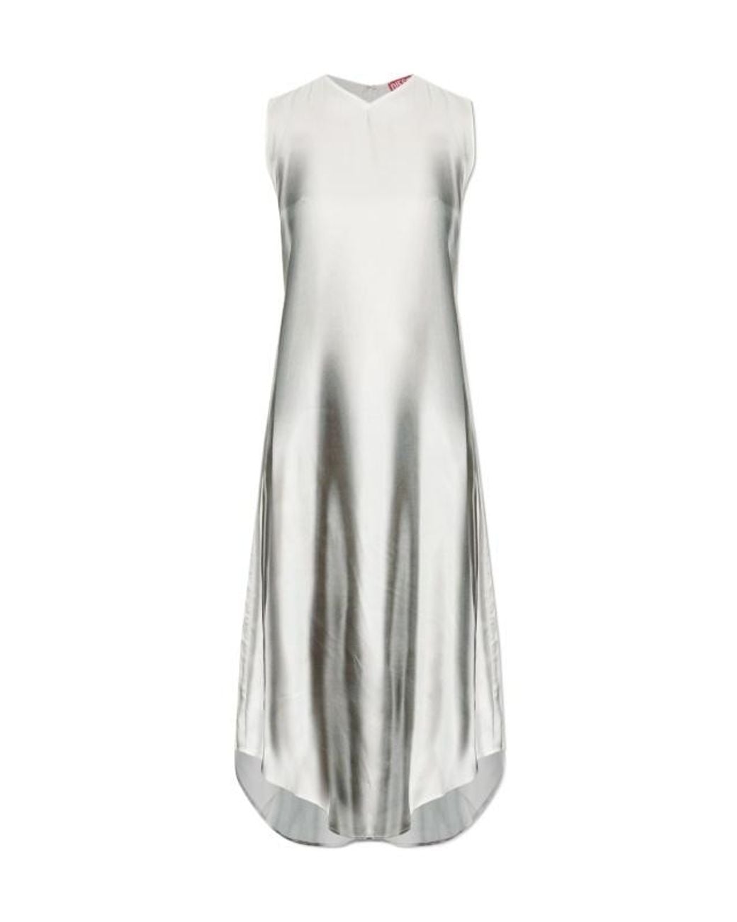 DIESEL White Dress 'D-Tavy'