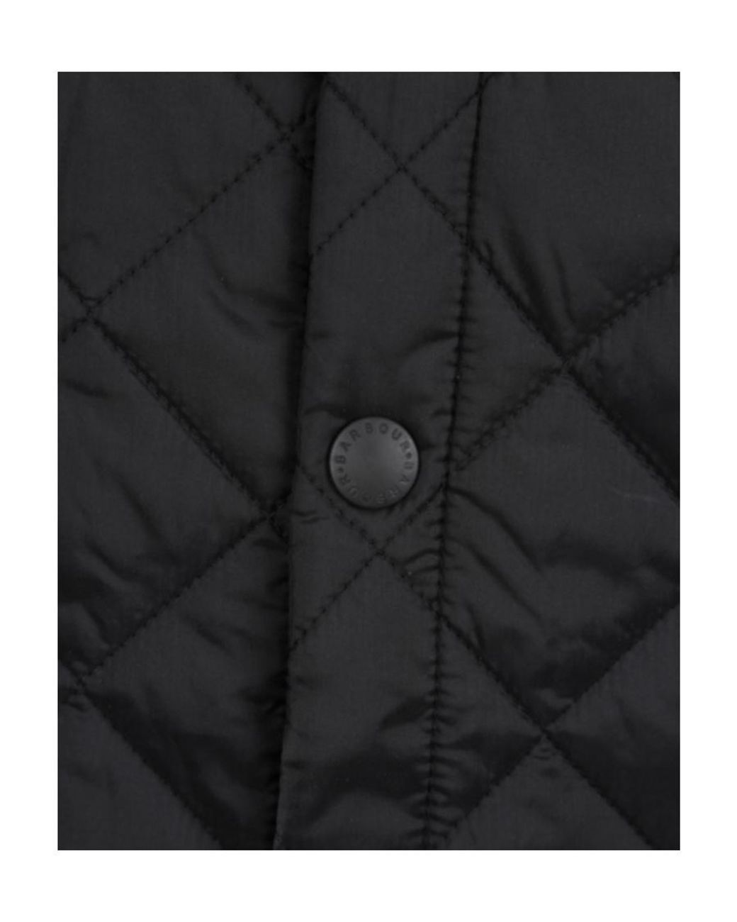 Barbour Black Heritage Liddesdale Quilted Jacket for men