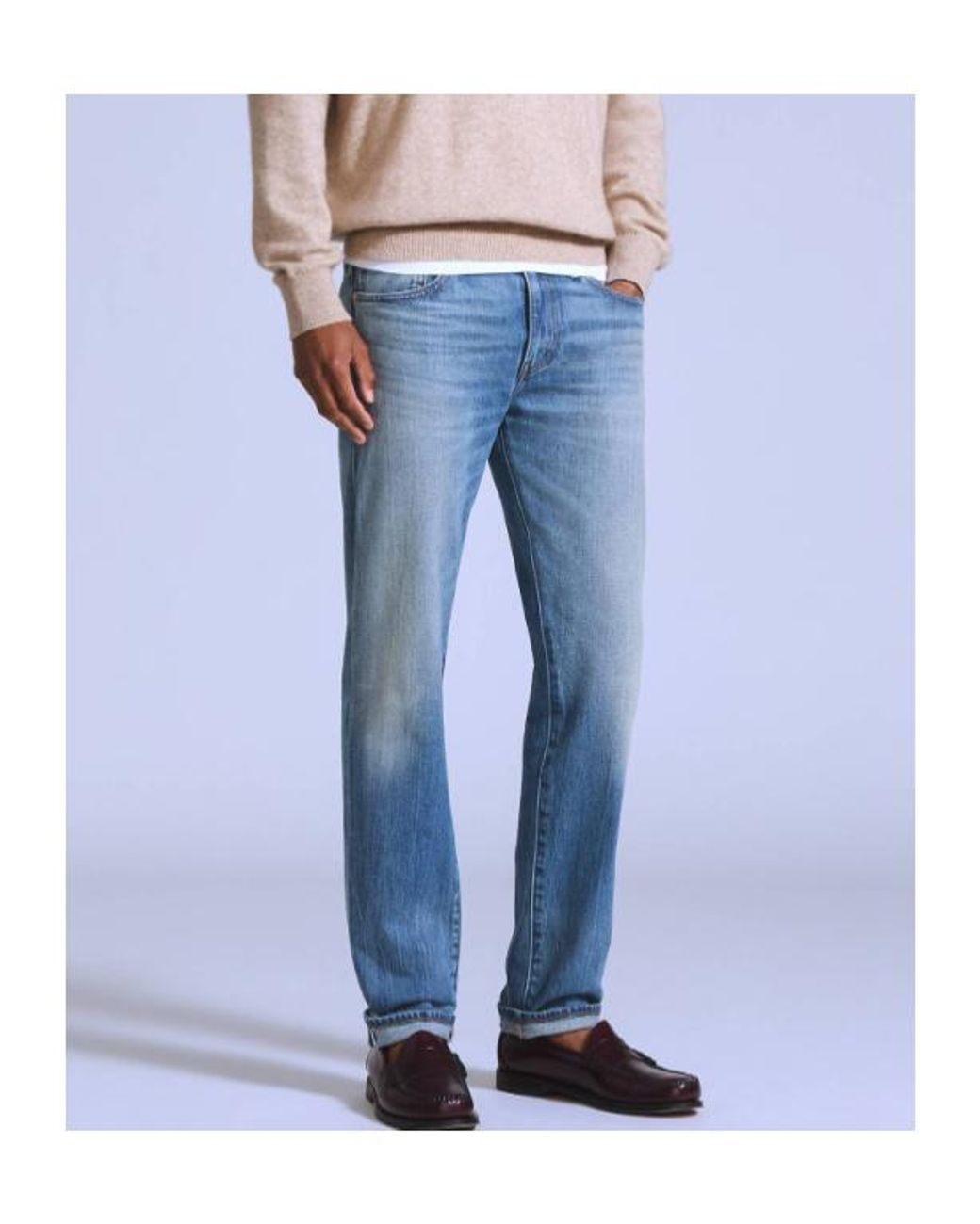 Levi's Blue 511 Slim-Fit Jeans for men
