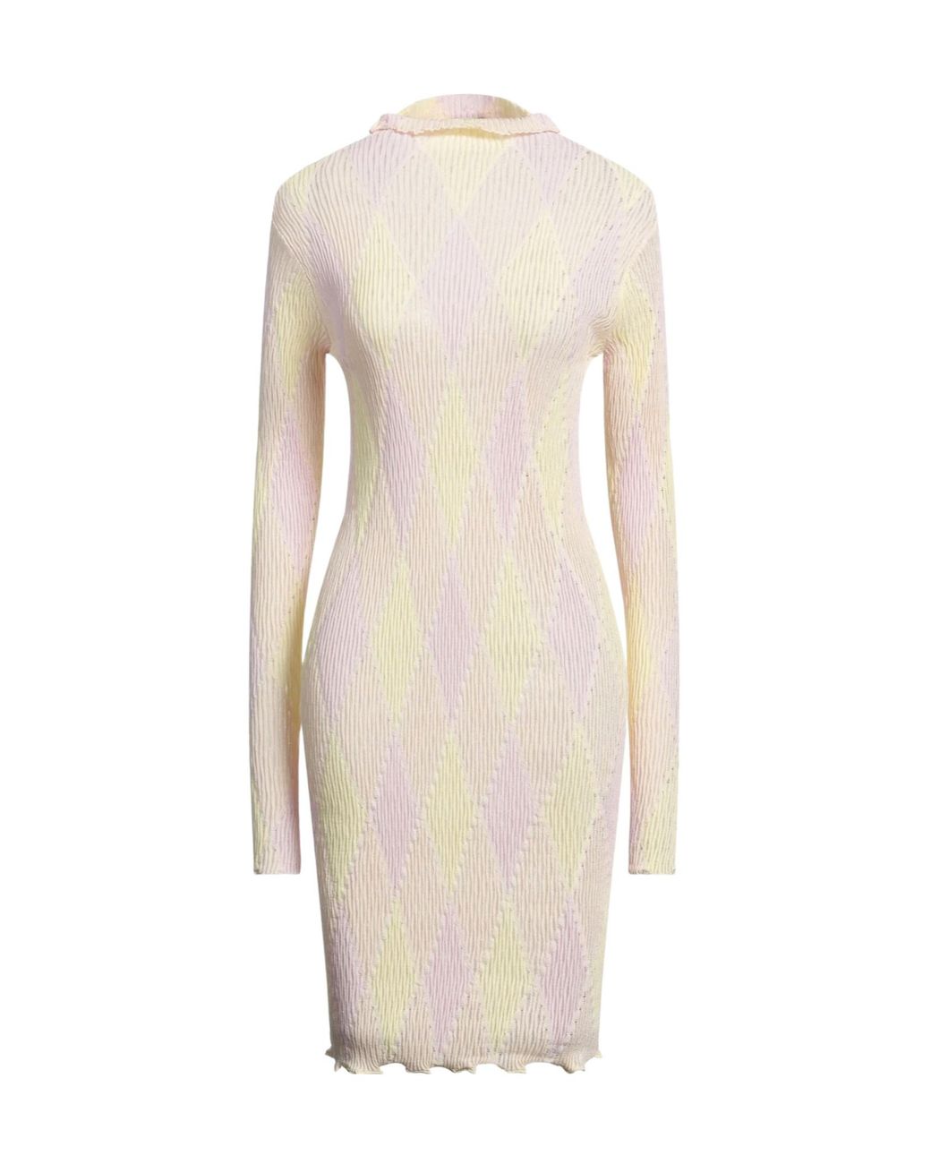 Burberry White Midi Dresses