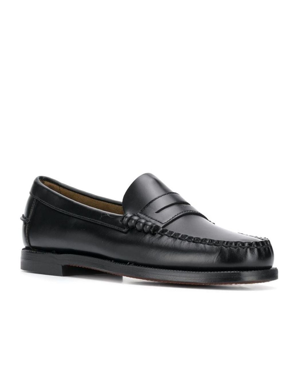 Sebago Black Classic Dan Slip-On Loafers