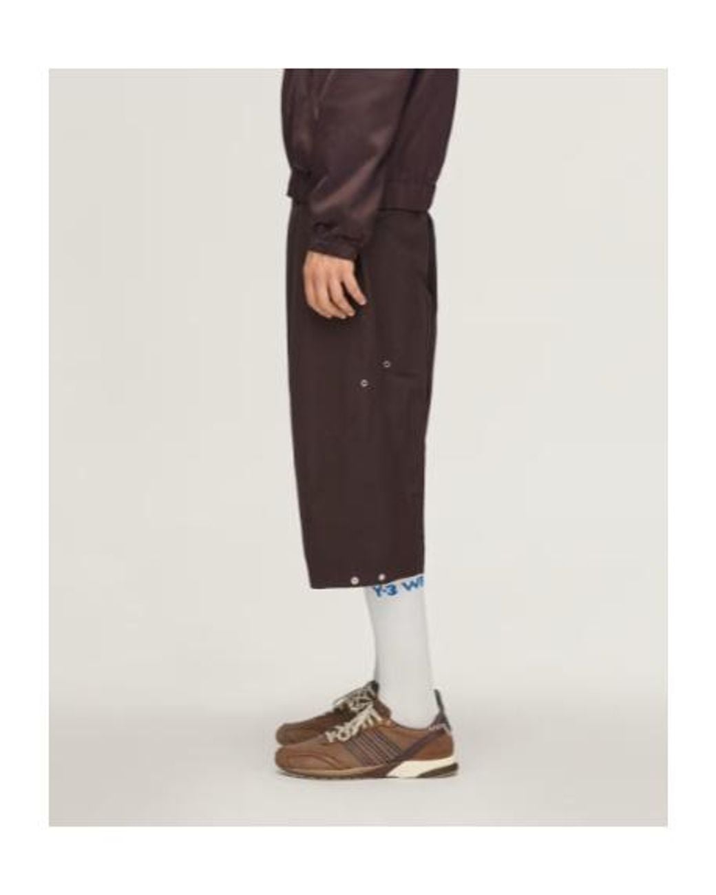 Y-3 Multicolor X Wales Bonner Rip Shorts for men