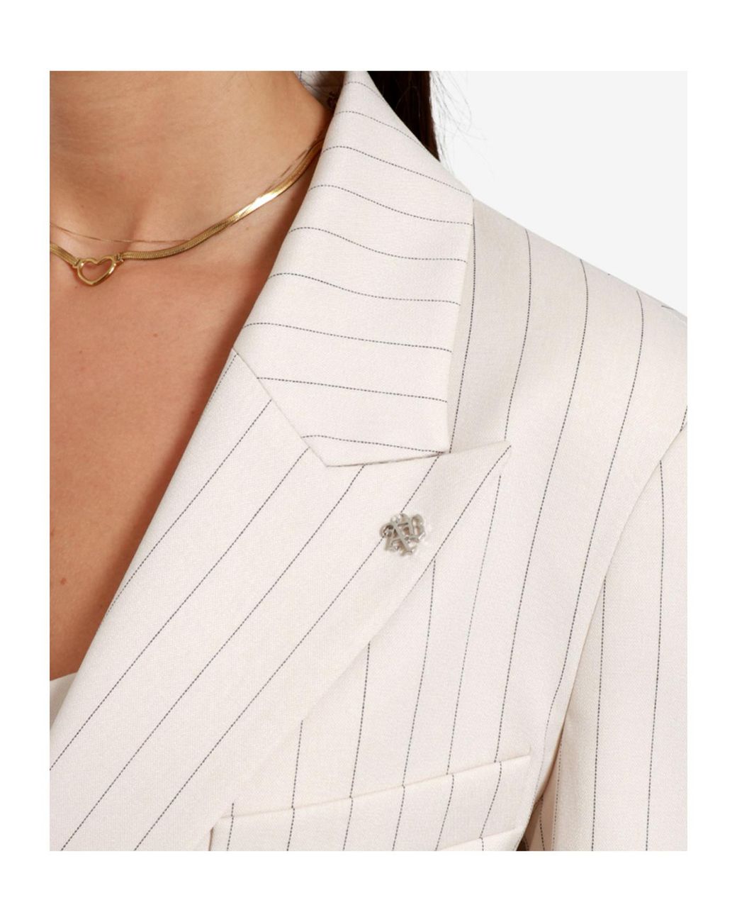 Aniye By Natural Single-Breasted Suit Jacket