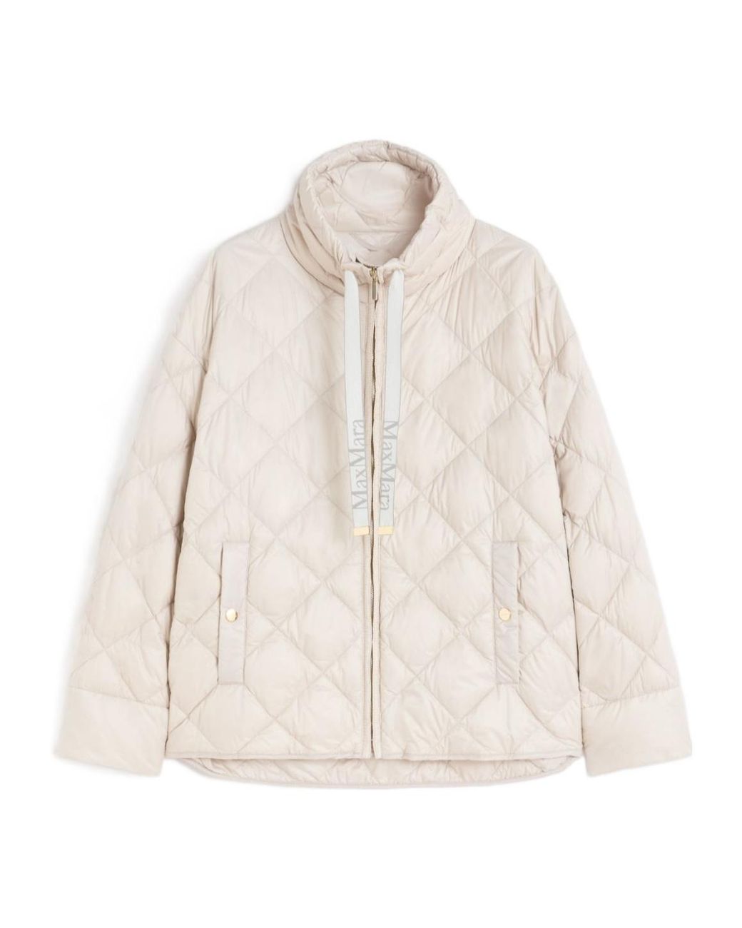 Max Mara Natural The Cube Mtcpisoft Quilted Down Jacket