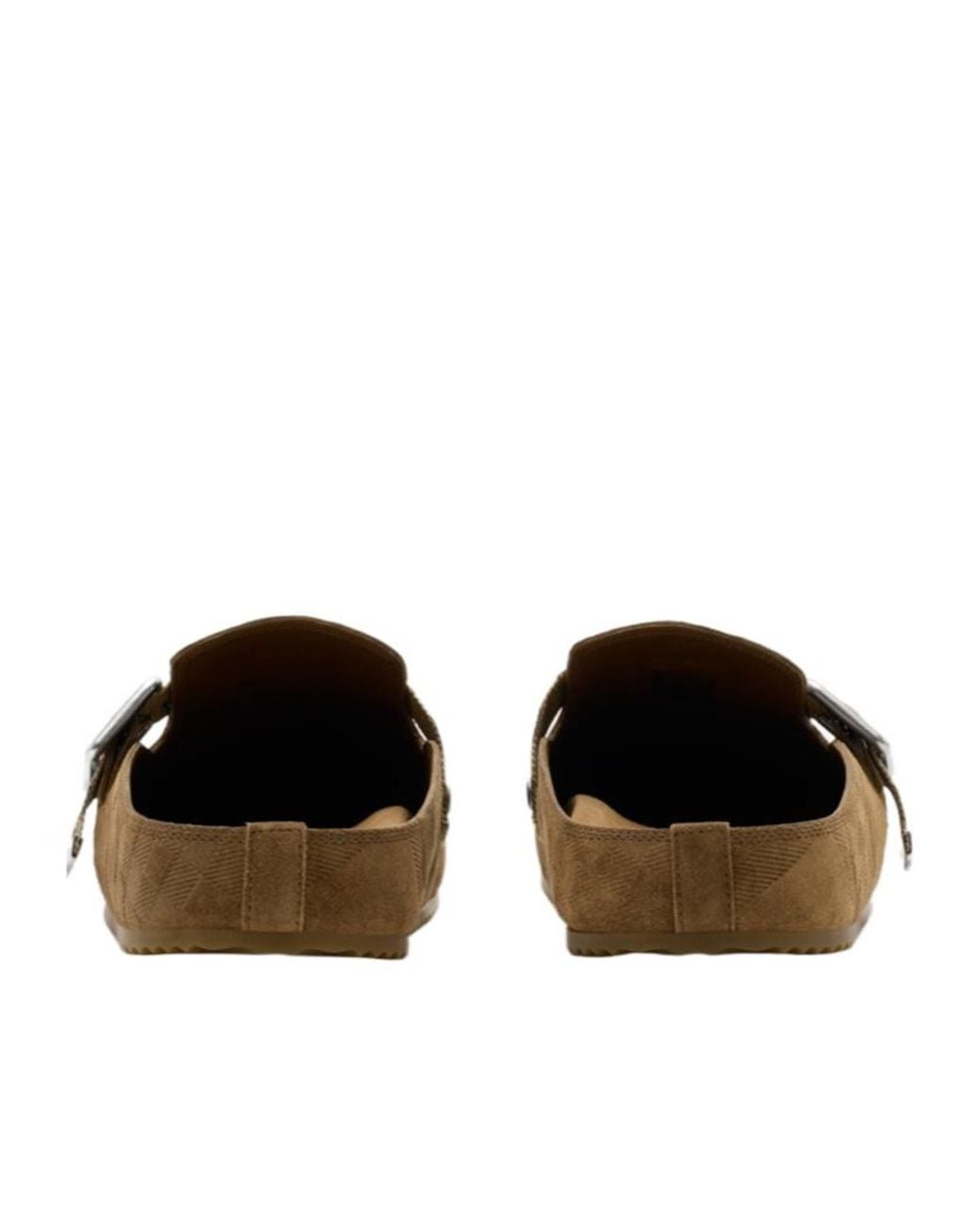 Burberry Brown Sandals